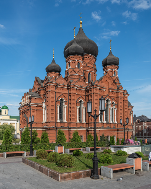 Успенский кафедральный собор)